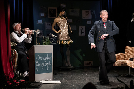 Musikalische Lesung 'Gartengeflüster - Text miez Musik' in Dresden