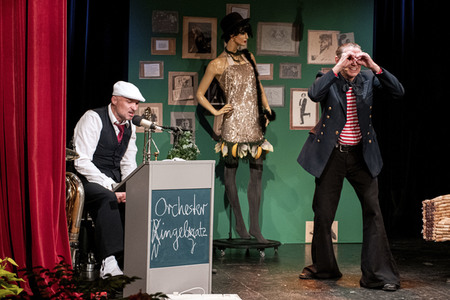 Musikalische Lesung 'Gartengeflüster - Text miez Musik' in Dresden