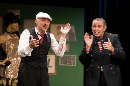 Musikalische Lesung 'Gartengeflüster - Text miez Musik' in Dresden