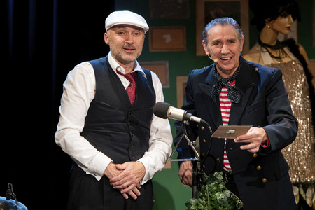 Musikalische Lesung 'Gartengeflüster - Text miez Musik' in Dresden