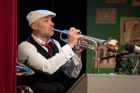 Musikalische Lesung 'Gartengeflüster - Text miez Musik' in Dresden