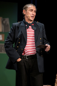 Musikalische Lesung 'Gartengeflüster - Text miez Musik' in Dresden