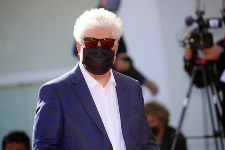 Filmpremiere 'The Human Voice', Internationale Filmfestspiele von Venedig 2020