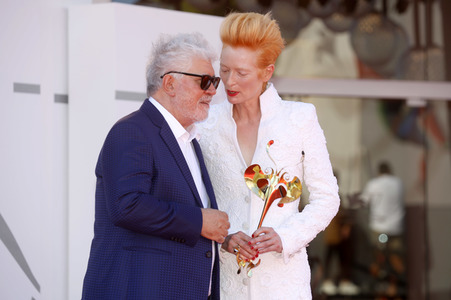 Filmpremiere 'The Human Voice', Internationale Filmfestspiele von Venedig 2020