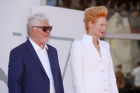 Filmpremiere 'The Human Voice', Internationale Filmfestspiele von Venedig 2020