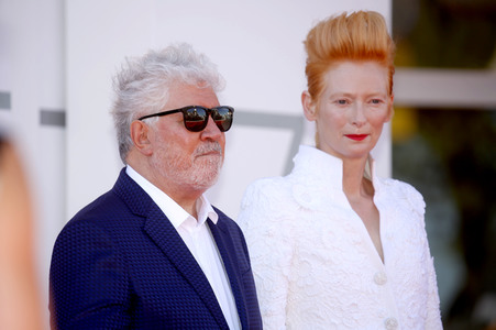 Filmpremiere 'The Human Voice', Internationale Filmfestspiele von Venedig 2020