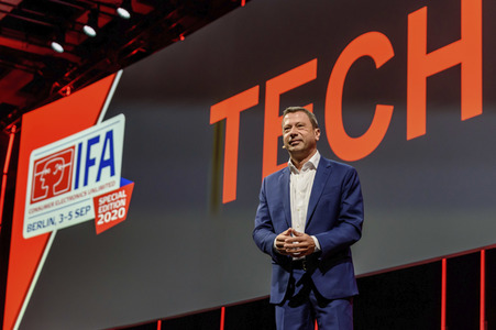 Eröffnung der IFA 2020 in Berlin