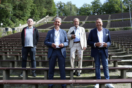 Pressekonferenz 'Back to Live' in Berlin