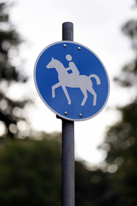 Symbolfoto Reitweg