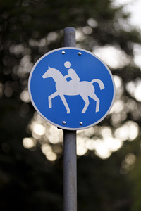 Symbolfoto Reitweg