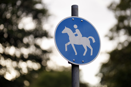 Symbolfoto Reitweg