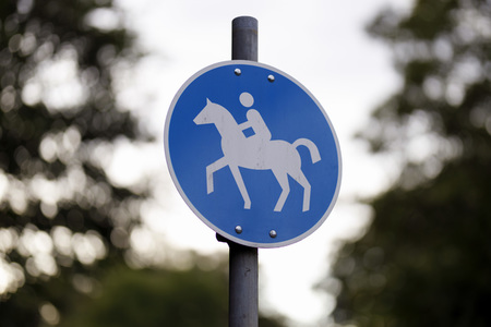 Symbolfoto Reitweg