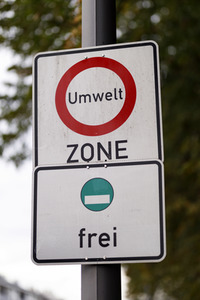Symbolfoto Umweltzone