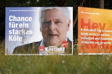 Symbolfoto Wahlplakat