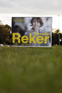 Symbolfoto Wahlplakat