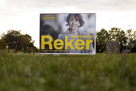Symbolfoto Wahlplakat