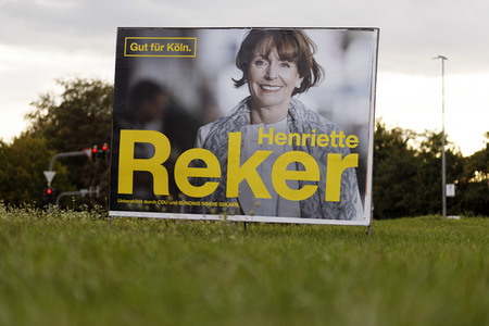 Symbolfoto Wahlplakat