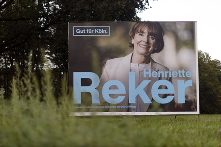 Symbolfoto Wahlplakat