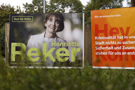 Symbolfoto Wahlplakat