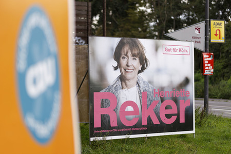 Symbolfoto Wahlplakat