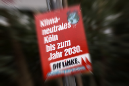 Symbolfoto Wahlplakat