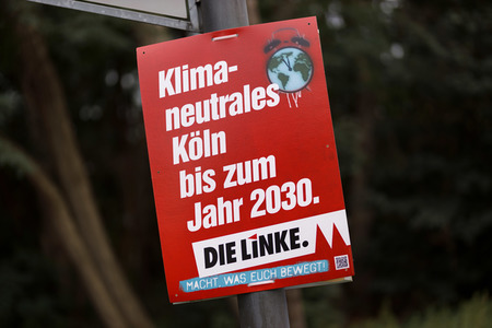 Symbolfoto Wahlplakat