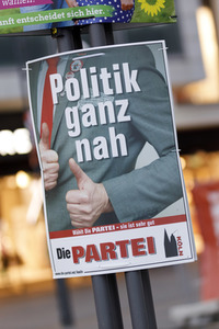Symbolfoto Wahlplakat