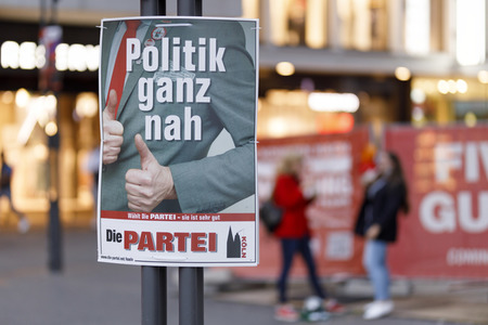 Symbolfoto Wahlplakat