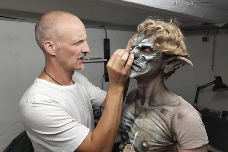 GEEK ART: Werwolf / Werewolf Bodypainting