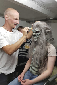 GEEK ART: Werwolf / Werewolf Bodypainting