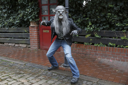 GEEK ART: Werwolf / Werewolf Bodypainting