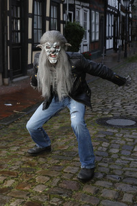 GEEK ART: Werwolf / Werewolf Bodypainting
