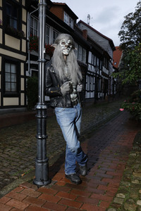 GEEK ART: Werwolf / Werewolf Bodypainting