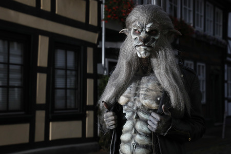 GEEK ART: Werwolf / Werewolf Bodypainting