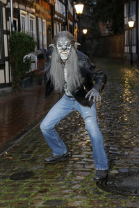 GEEK ART: Werwolf / Werewolf Bodypainting