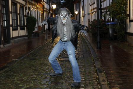 GEEK ART: Werwolf / Werewolf Bodypainting