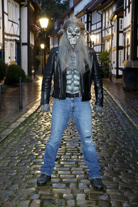 GEEK ART: Werwolf / Werewolf Bodypainting