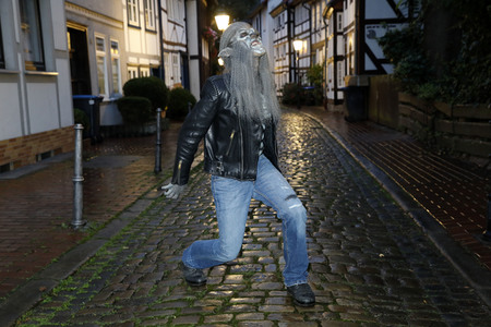 GEEK ART: Werwolf / Werewolf Bodypainting