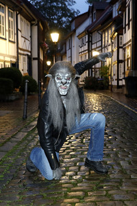GEEK ART: Werwolf / Werewolf Bodypainting