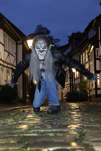 GEEK ART: Werwolf / Werewolf Bodypainting