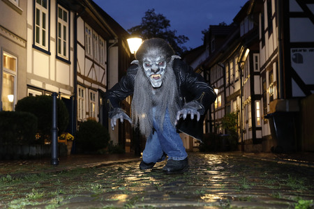 GEEK ART: Werwolf / Werewolf Bodypainting