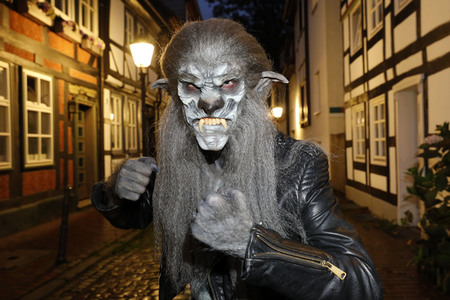 GEEK ART: Werwolf / Werewolf Bodypainting