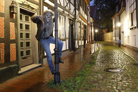 GEEK ART: Werwolf / Werewolf Bodypainting