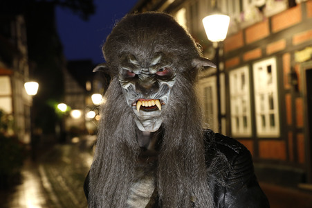 GEEK ART: Werwolf / Werewolf Bodypainting