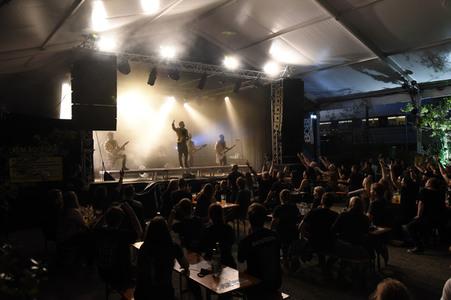 Konzert der Emil Bulls in München