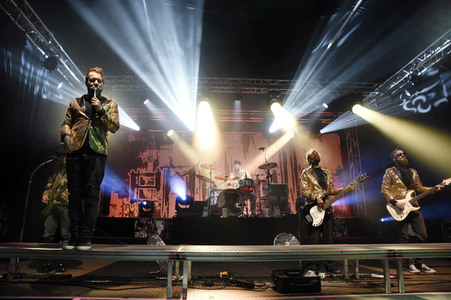 Konzert der Emil Bulls in München