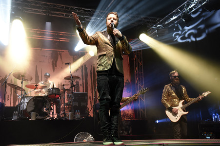 Konzert der Emil Bulls in München