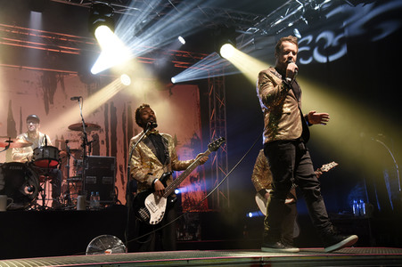 Konzert der Emil Bulls in München