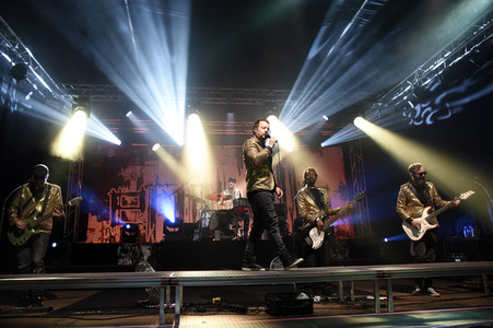 Konzert der Emil Bulls in München