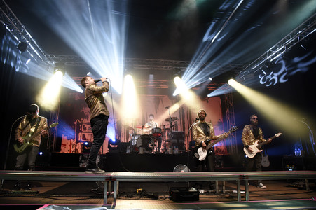 Konzert der Emil Bulls in München